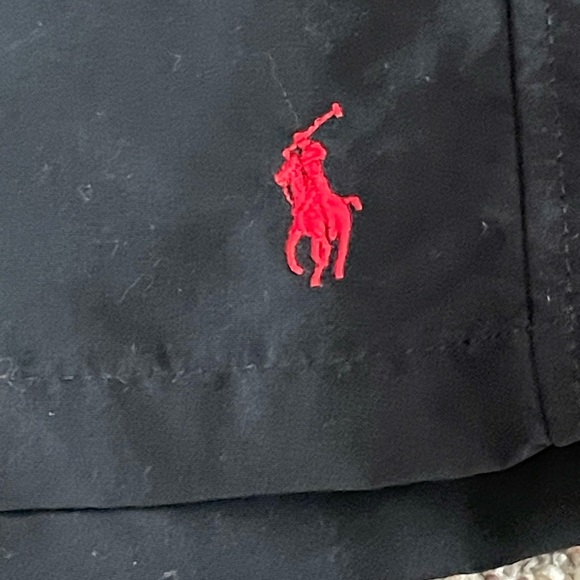 Polo Ralph Lauren Black Swim Trunks Men’s Size 3XB (3X Big), NWOT - Picture 2 of 6